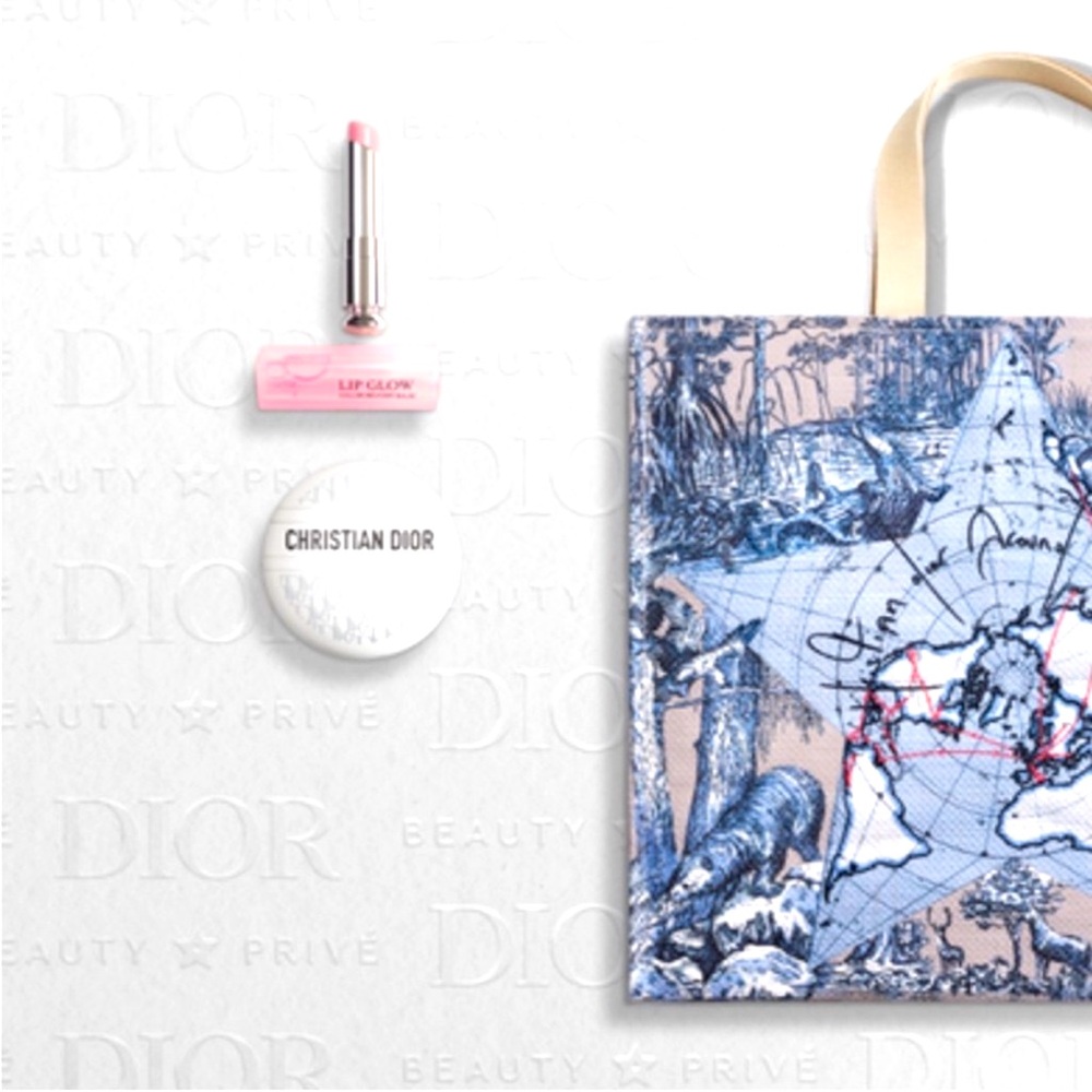 NIB DIOR Around The World Limited Edition Platinum Set